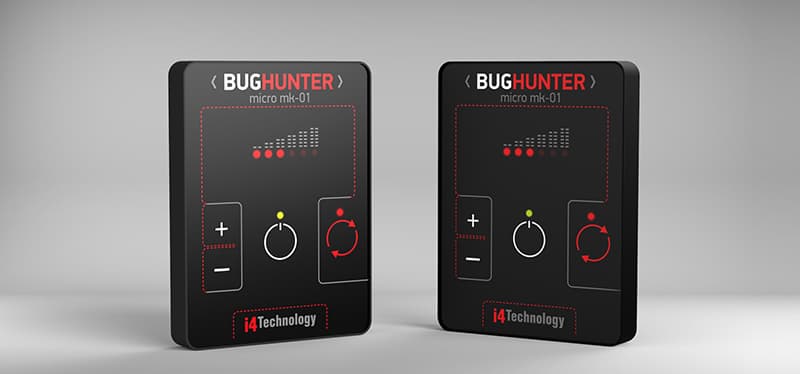 Smallest bug detector BugHunter Micro